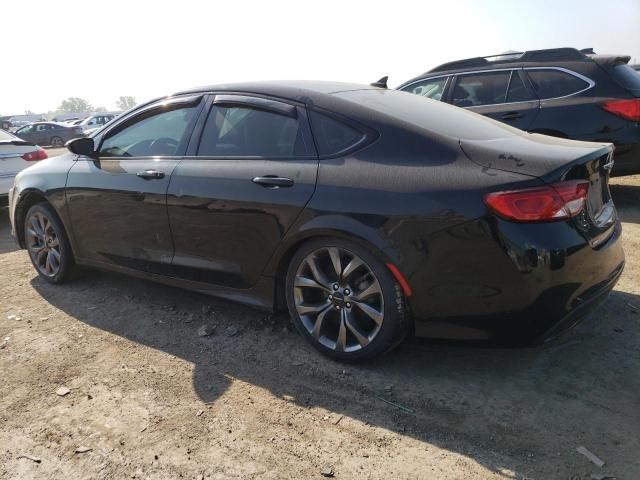 2015 Chrysler 200 S