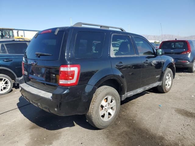 2008 Ford Escape Limited