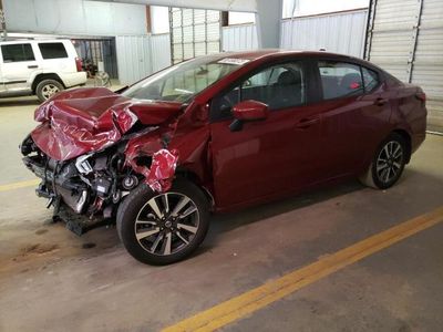 Salvage cars for sale from Copart Mocksville, NC: 2022 Nissan Versa SV