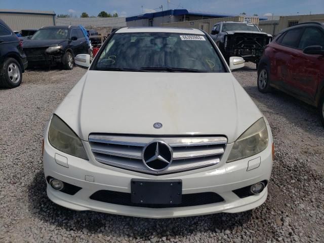 2009 Mercedes-Benz C 300 4matic