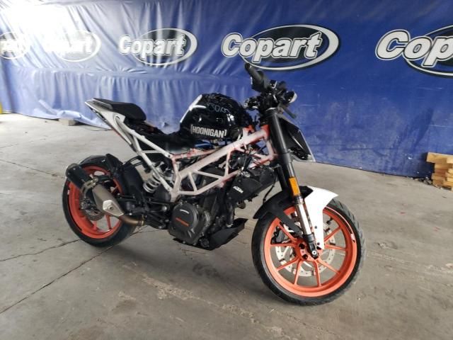 2019 KTM 390 Duke