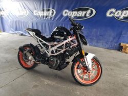 KTM salvage cars for sale: 2019 KTM 390 Duke