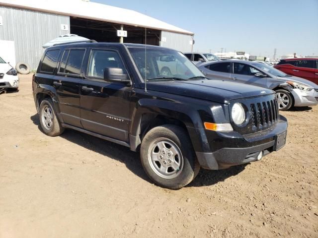 2016 Jeep Patriot Sport