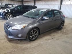 Salvage cars for sale at Des Moines, IA auction: 2014 Ford Focus SE