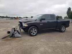 Salvage cars for sale from Copart Ontario Auction, ON: 2019 Dodge RAM 1500 Classic Tradesman