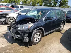 Salvage cars for sale at Bridgeton, MO auction: 2014 Honda CR-V LX