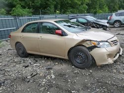 Salvage cars for sale from Copart Candia, NH: 2013 Toyota Corolla Base
