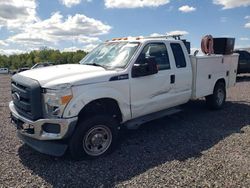 Salvage trucks for sale at Fredericksburg, VA auction: 2015 Ford F350 Super Duty