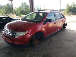 Salvage cars for sale at Gaston, SC auction: 2007 Ford Edge SE