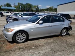 Salvage cars for sale at Spartanburg, SC auction: 2007 BMW 328 I