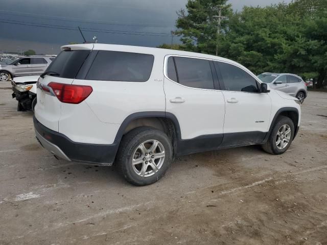 2017 GMC Acadia SLE