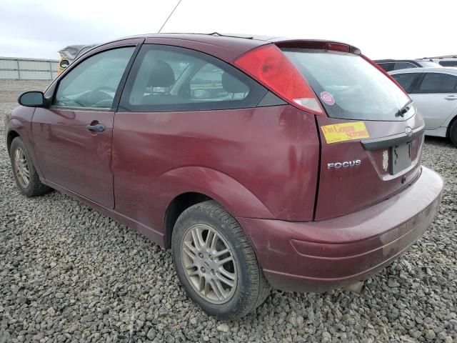 2007 Ford Focus ZX3