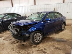 KIA Rio LX salvage cars for sale: 2020 KIA Rio LX