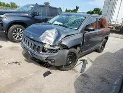 Salvage cars for sale at Bridgeton, MO auction: 2011 Jeep Compass Sport
