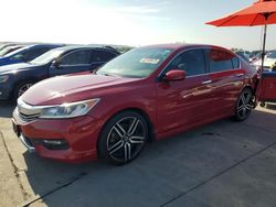 2017 Honda Accord Sport Special Edition en venta en Grand Prairie, TX