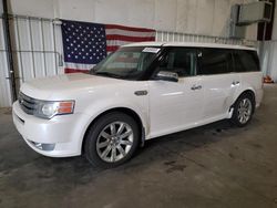 Salvage cars for sale from Copart Avon, MN: 2009 Ford Flex Limited