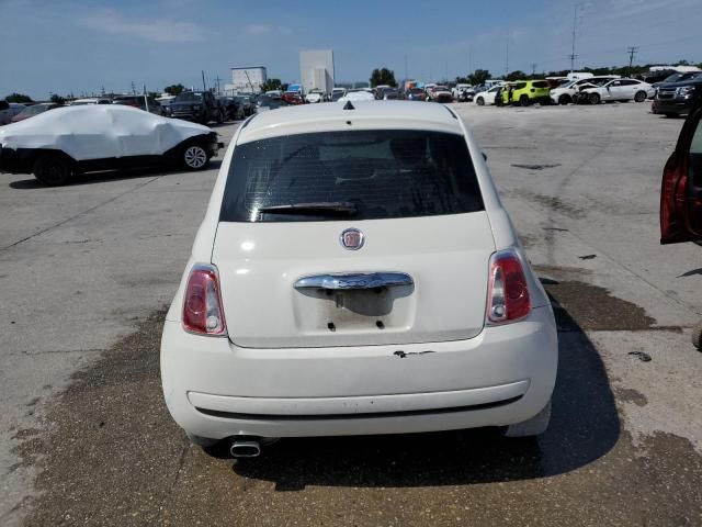 2012 Fiat 500 POP