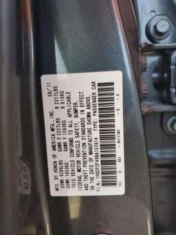 2011 Honda Accord LXP