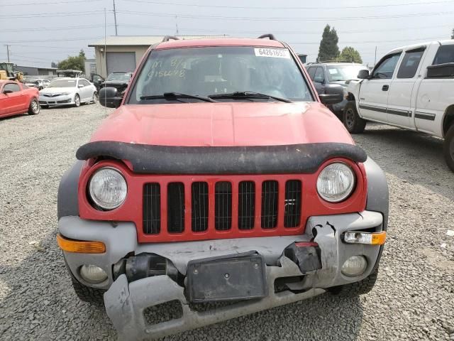 2002 Jeep Liberty Sport