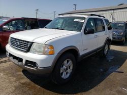 Ford Explorer salvage cars for sale: 2005 Ford Explorer XLT