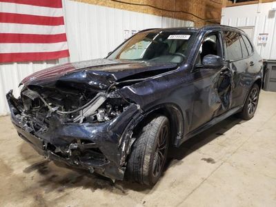 Salvage cars for sale from Copart Anchorage, AK: 2022 BMW X5 XDRIVE40I