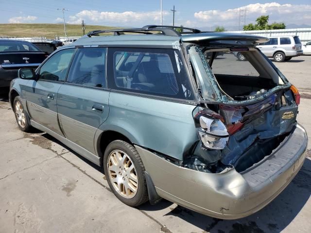 2001 Subaru Legacy Outback H6 3.0 LL Bean