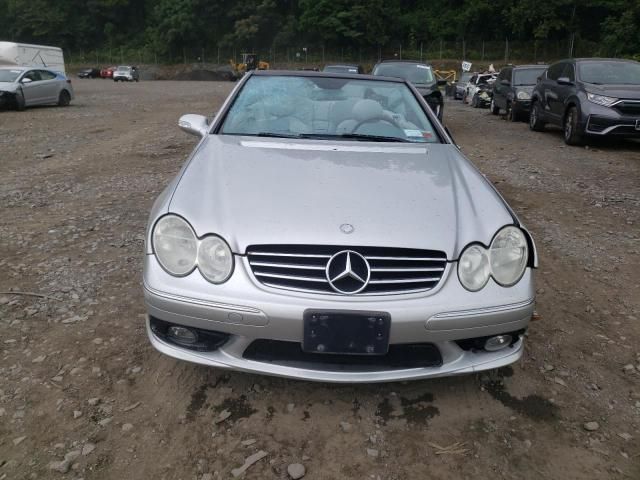 2004 Mercedes-Benz CLK 500