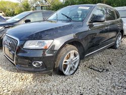 Salvage cars for sale from Copart Franklin, WI: 2015 Audi Q5 Premium Plus