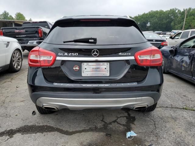 2017 Mercedes-Benz GLA 250 4matic