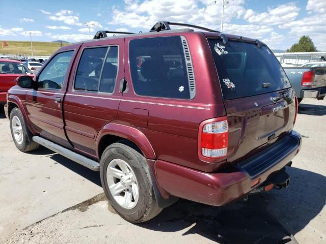 2002 Nissan Pathfinder LE