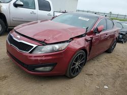 KIA salvage cars for sale: 2013 KIA Optima EX