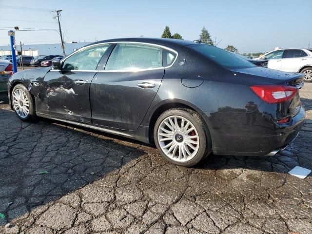 2014 Maserati Quattroporte S