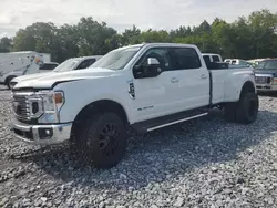 Salvage trucks for sale at Austell, GA auction: 2022 Ford F350 Super Duty