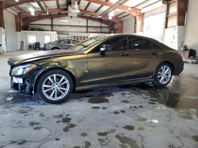 2016 Mercedes-Benz CLS 400 4matic