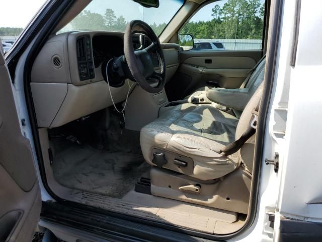 2002 Chevrolet Tahoe K1500