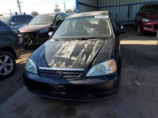 2002 Honda Civic LX