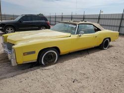 Carros salvage clásicos a la venta en subasta: 1975 Cadillac EL Dorado