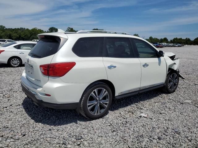 2019 Nissan Pathfinder S