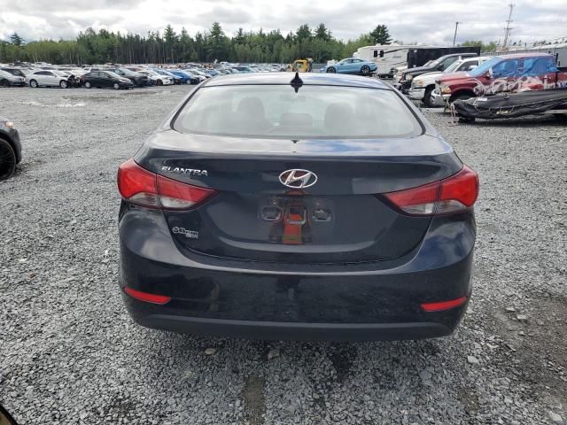 2016 Hyundai Elantra SE