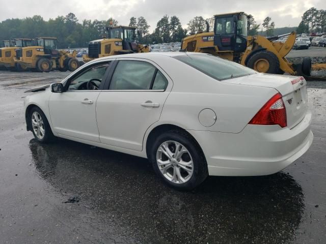 2012 Ford Fusion SE