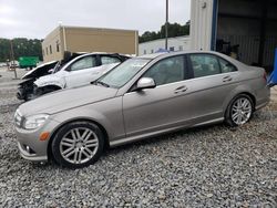 Mercedes-Benz salvage cars for sale: 2009 Mercedes-Benz C300