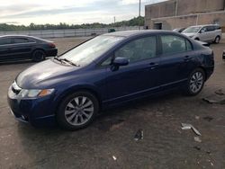 Salvage cars for sale from Copart Fredericksburg, VA: 2011 Honda Civic EX