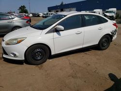 Ford Focus salvage cars for sale: 2012 Ford Focus SE