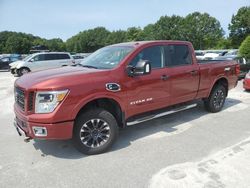 Vehiculos salvage en venta de Copart North Billerica, MA: 2016 Nissan Titan XD SL