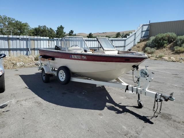 1997 Crestliner Marine Trailer