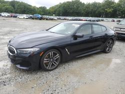 Salvage cars for sale at North Billerica, MA auction: 2021 BMW 840XI