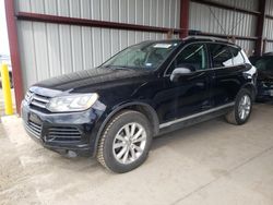 Salvage cars for sale at Helena, MT auction: 2014 Volkswagen Touareg V6