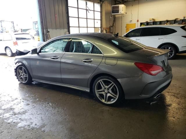 2015 Mercedes-Benz CLA 250