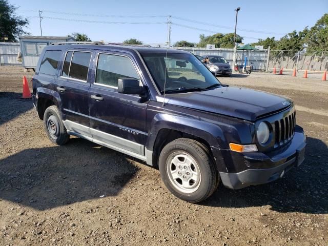 2011 Jeep Patriot Sport