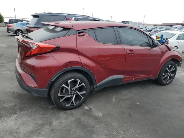 2018 Toyota C-HR XLE